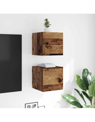 Mobile TV Legno vecchio 30,5 x 30 x 30 cm Legno multistrato