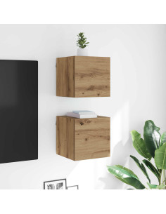 Mobile TV Rovere artigianale 30,5 x 30 x 30 cm