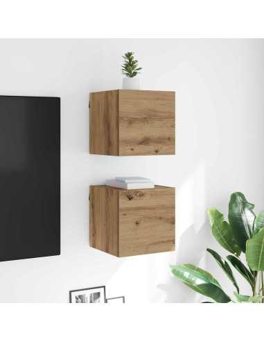 Mobile TV Rovere artigianale 30,5 x 30 x 30 cm