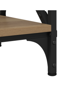 Tavolo laterale Rovere artigianale 55 x 38 x 45 cm