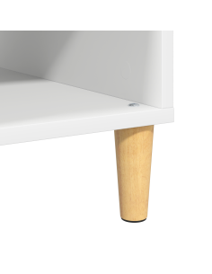 Tavolino da salotto Bianco 102 x 55 x 35 cm Legno multistrato