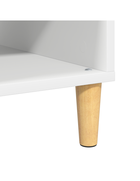 Tavolino da salotto Bianco 102 x 55 x 35 cm Legno multistrato