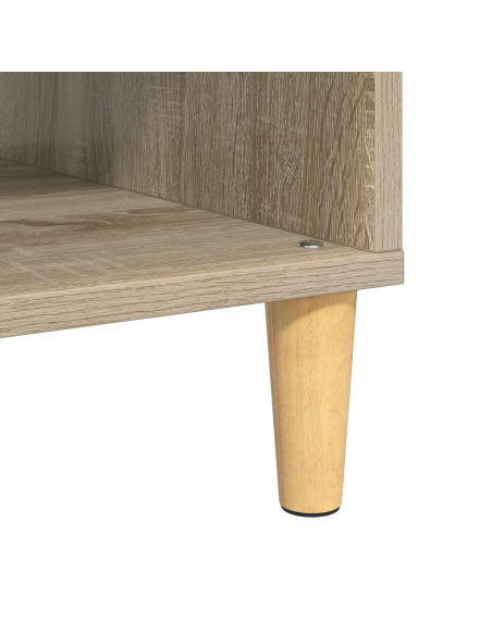 Tavolino da salotto Rovere Sonoma 102 x 55 x 35 cm