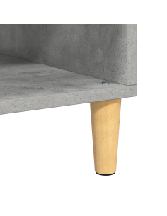 Tavolino da salotto Grigio cemento 102 x 55 x 35 cm