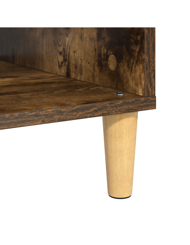 Tavolino da salotto Rovere fumé 102 x 55 x 35 cm