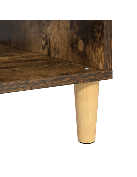 Tavolino da salotto Rovere fumé 102 x 55 x 35 cm