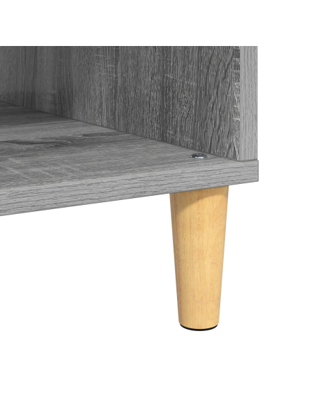 Tavolino da salotto Grigio Sonoma 102 x 55 x 35 cm