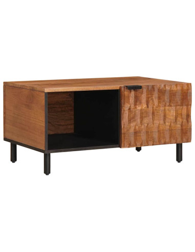 Tavolino da salotto Marrone 80 x 50 x 40 cm