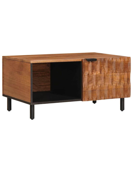 Tavolino da salotto Marrone 80 x 50 x 40 cm