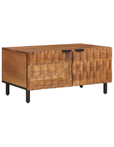 Tavolino da salotto Marrone 80 x 50 x 40 cm