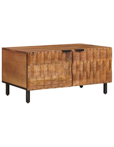 Tavolino da salotto Marrone 80 x 50 x 40 cm