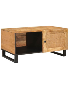 Tavolino da salotto Naturale 80 x 50 x 40 cm