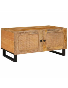 Tavolino da salotto Naturale 80 x 50 x 40 cm