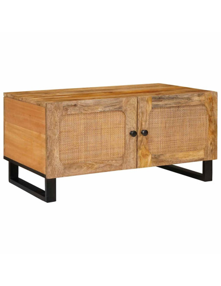 Tavolino da salotto Naturale 80 x 50 x 40 cm