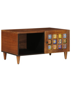 Tavolino da salotto Marrone 80 x 50 x 40 cm