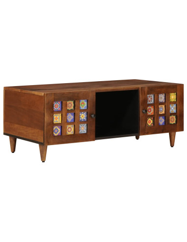 Tavolino da salotto Marrone 100 x 54 x 40 cm