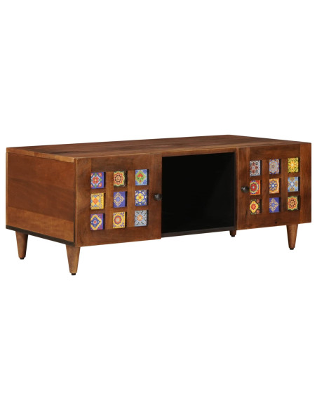 Tavolino da salotto Marrone 100 x 54 x 40 cm