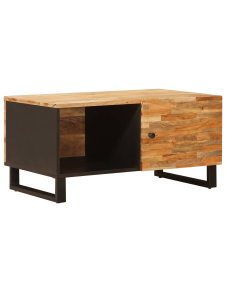 Tavolino da salotto Marrone 80 x 50 x 40 cm