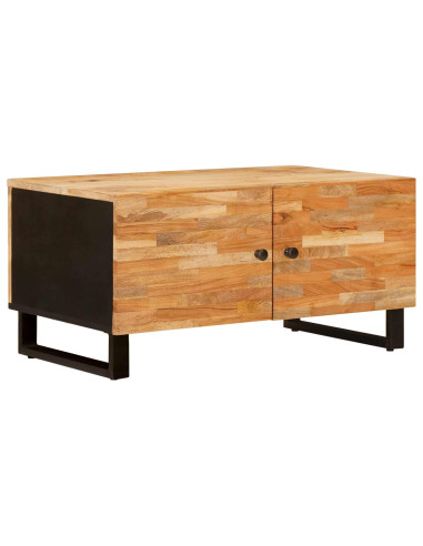 Tavolino da salotto Marrone 80 x 50 x 40 cm