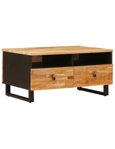 Tavolino da salotto con cassetto Marrone 80 x 54 x 40 cm