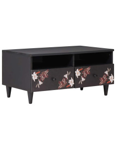 Tavolino da salotto con cassetto Multicolore 80 x 54 x 40 cm