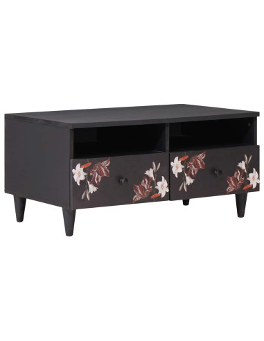 Tavolino da salotto con cassetto Multicolore 80 x 54 x 40 cm