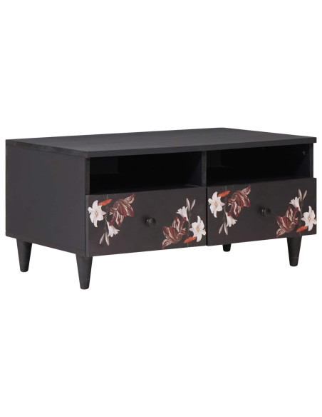 Tavolino da salotto con cassetto Multicolore 80 x 54 x 40 cm