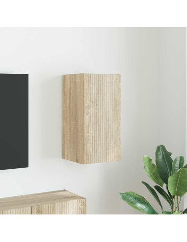 Mobile TV da parete Sonoma 30 x 31 x 60 cm Legno multistrato