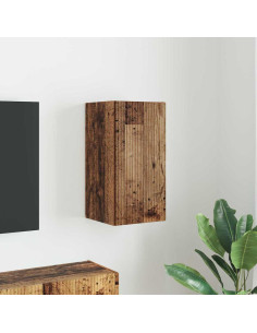 Mobile TV da parete Legno vecchio 30 x 31 x 60 cm