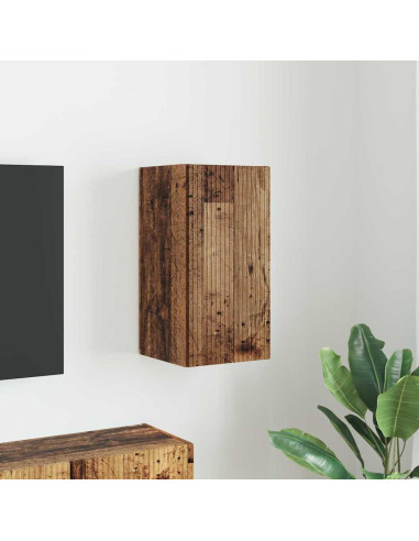 Mobile TV da parete Legno vecchio 30 x 31 x 60 cm