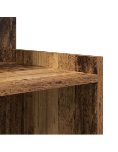 Armadio da Notte 2 pcs Legno vecchio 40 x 35 x 60 cm