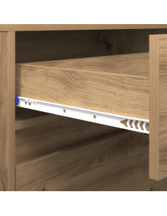 Unità TV 2 pcs Rovere artigianale 180 x 34 x 50 cm