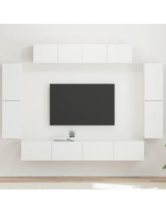 Mobile TV 8 pcs Bianco