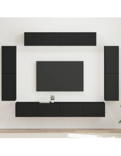 Mobile TV 8 pcs Nero