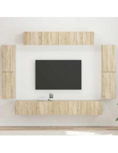 Mobile TV 8 pcs Rovere Sonoma