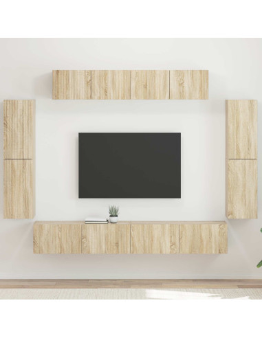 Mobile TV 8 pcs Rovere Sonoma