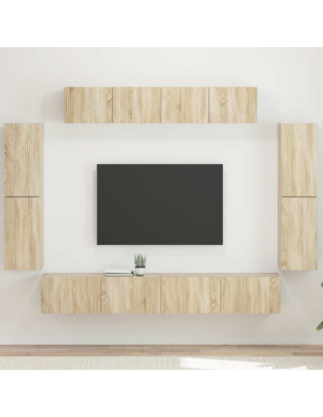 Mobile TV 8 pcs Rovere Sonoma