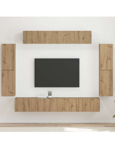 Mobile TV 8 pcs Rovere artigianale