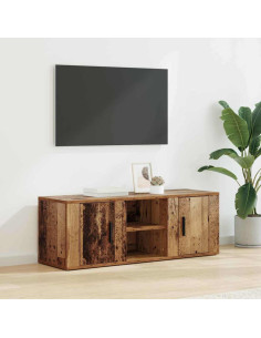 Mobile TV Legno vecchio 100 x 31,5 x 35 cm Legno multistrato