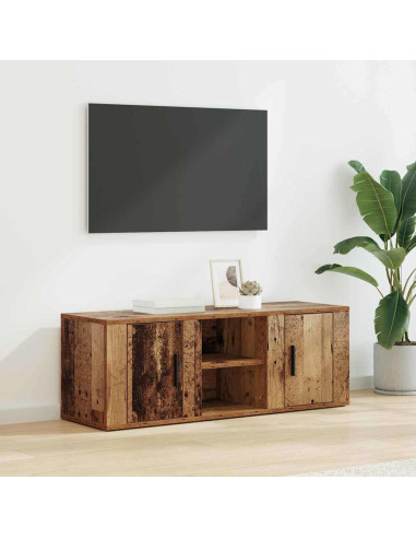 Mobile TV Legno vecchio 100 x 31,5 x 35 cm Legno multistrato