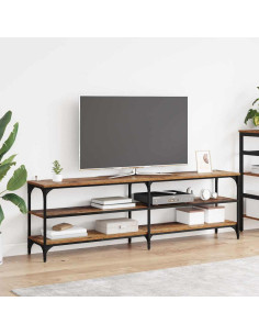 Mobile TV Legno vecchio 160 x 30 x 50 cm