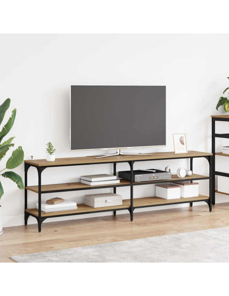 Mobile TV Rovere artigianale 160 x 30 x 50 cm