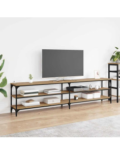 Mobile TV Rovere artigianale 200 x 30 x 50 cm