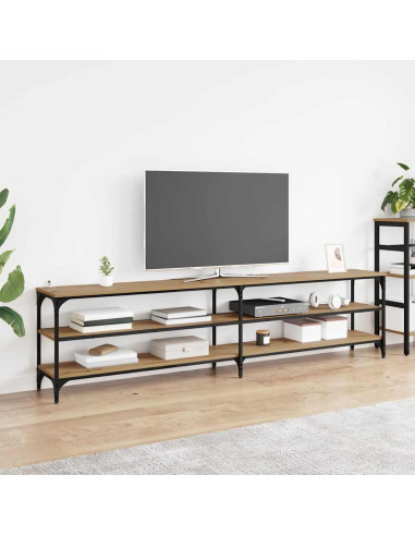 Mobile TV Rovere artigianale 200 x 30 x 50 cm