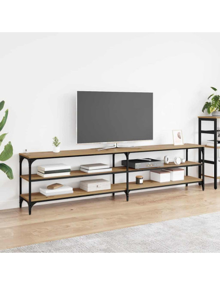 Mobile TV Rovere artigianale 200 x 30 x 50 cm