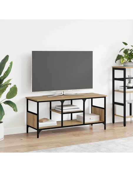 Mobile TV Rovere artigianale 100 x 35 x 45 cm