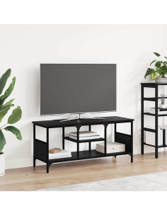 Mobile TV Rovere Nero 100 x 35 x 45 cm