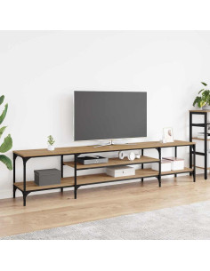 Mobile TV Rovere artigianale 201 x 35 x 45 cm