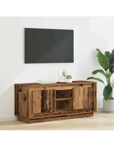 Mobile TV Legno vecchio 102 x 35 x 45 cm Legno multistrato