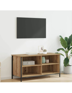 Mobile TV Rovere artigianale 100 x 40 x 50 cm Legno multistrato